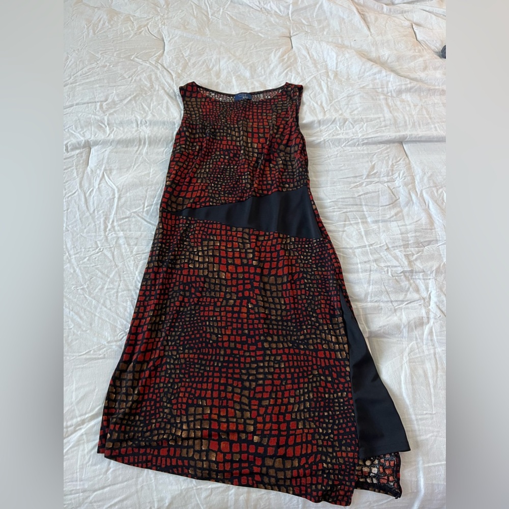 Rag Multicolor Red dress